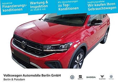 VW T-Cross Volkswagen 1.0 TSI DSG Goal LED 5 J.Garantie Telefo