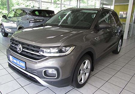 VW T-Cross Volkswagen 1.6 TDI Style (EURO 6d-TEMP)