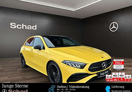 Mercedes-Benz A 180 +AMG+PANO+LED+BURMESTER+AMBI+ASSIST+NIGHT+