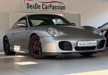 Porsche 996 Carrera Coupe 40 Jahre 911 GT-Silbermet. el.GSHD