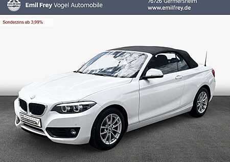 BMW 218 i Cabrio Aut. Advantage *SHZ*Navi*