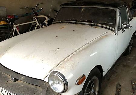 MG Midget Cabrio