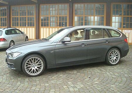 BMW 328 i xDrive Navi 8x Aluräder