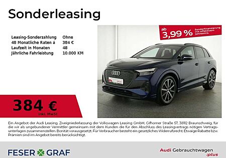 Audi Q4 e-tron 45 Vir. Cockpit/AHK/Head Up/Navi/Alu20