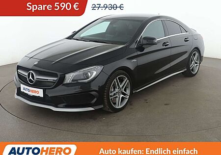 Mercedes-Benz CLA 45 AMG 4Matic Aut.*NAVI*BI-XENON*TEMPO*PDC*