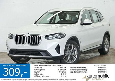 BMW X3 xDr 20dA LED Parkassist DAB LiveCockpitPlus