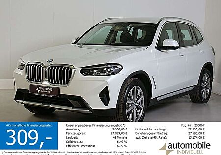 BMW X3 xDr 20dA LED Parkassist DAB LiveCockpitPlus