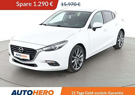 Mazda 3 2.0 Signature Aut.*NAVI*TEMPO*CAM*PDC*SHZ*