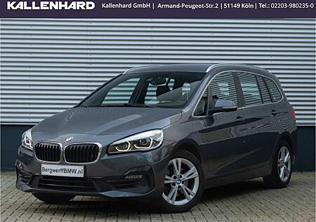 BMW 218 Gran Tourer i Sport Line-7-Sitzer-Head-Up-Navi Plu