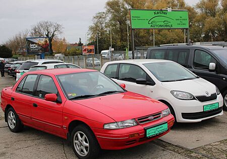 Kia Sephia GTX*HU/AU neu*1. Hand*nur 68 Tkm*Alu*4x elFH*