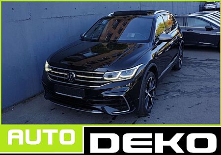 VW Tiguan Allspace Volkswagen 2.0 TDI 4M DSG 3 x R line Pano