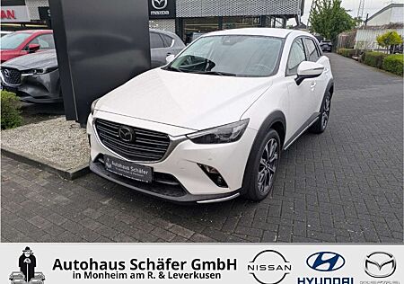 Mazda CX-3 SKYACTIV-G 121 SPORTSLINE Carplay Bose Matrix-LE