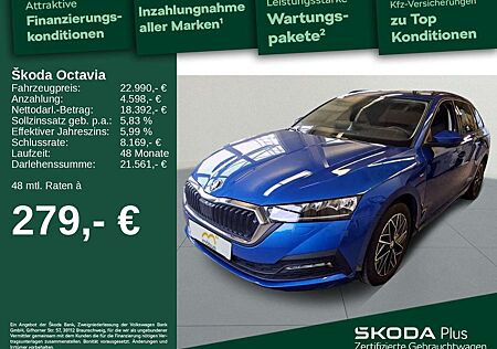 Skoda Octavia COMBI 1.0 TSI e-TEC CLEVER*DSG*APP*LED