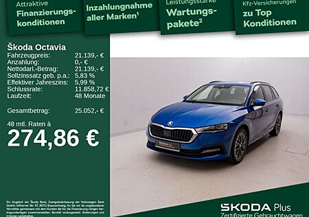 Skoda Octavia Combi 1.0 TSI e-TEC CLEVER*DSG*APP*LED
