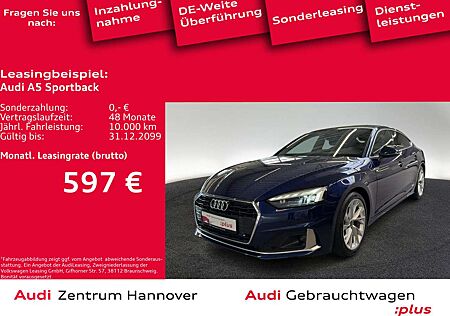 Audi A5 advanced 35 TDI Matrix Kamera Teill