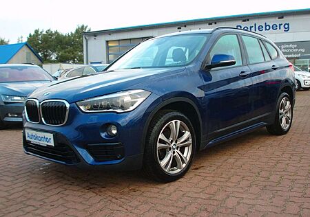 BMW X1 xDrive 18 d Sport Line.LED.AHK.Navi.SHZ
