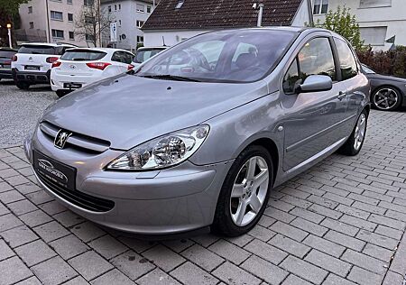 Peugeot 307 Sport SHZ KLIMAAUTOMATIK T.LEDER 1 HAND