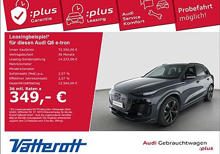 Audi Q6 e-tron Q6 quattro edition one grey HUD B&O ACC