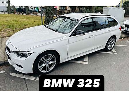 BMW 325 d M Sport / HUD / FINANZIERUNG / SCHECKHEFT