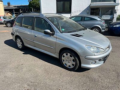 Peugeot 206 SW *kombi*JBL *LEDER*AHK