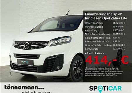 Opel Zafira Life EDITION M AT+NAVI+RÜCKFAHRKAMERA+8-SITZER+SITZHEIZ