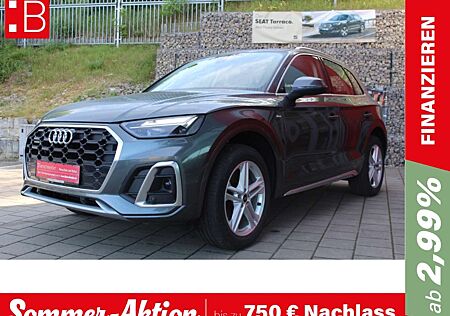 Audi Q5 40 TDI qu. S-tronic S-Line LED NAVI KAMERA PDC 3-J