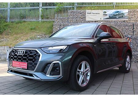 Audi Q5 40 TDI qu. S-tronic S-Line LED NAVI KAMERA PDC 3-J
