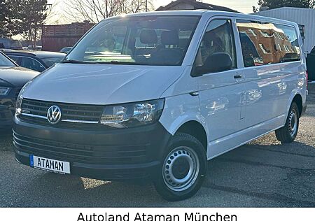VW T6 Kombi Volkswagen T6 2.0 TDI Kombi lang *4Motion* 9-Sitz/Klima/AHK