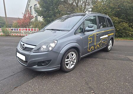 Opel Zafira B Cosmo, AUTOMATIK, NAVI, TEILLEDER, PDC