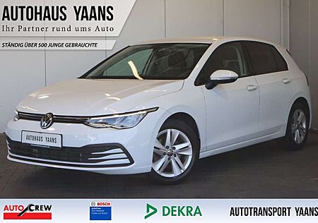 VW Golf Volkswagen VIII 2.0 TDI Life AID+ACC+CARPLAY+LED+ALU
