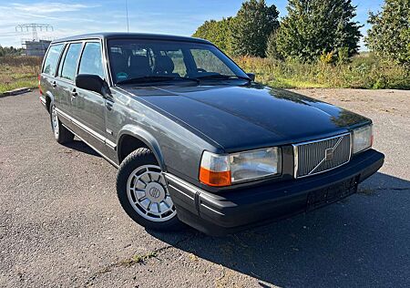Volvo 740 740 Autom. GL Exklusiv orig. 169 Tkm 2. Hd. Klima SSD TOP!