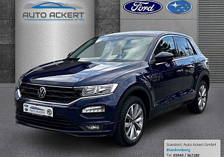 VW T-Roc Volkswagen R-Line 1.5 TSI 110 kW DSG Leder*Nav*Kam*PDC