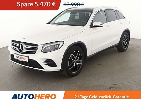 Mercedes-Benz GLC 250 gebraucht kaufen Mercedes-Benz GLC 250 4Matic AMG Line Aut.*NAVI*LED*TEMPPO*CAM*
