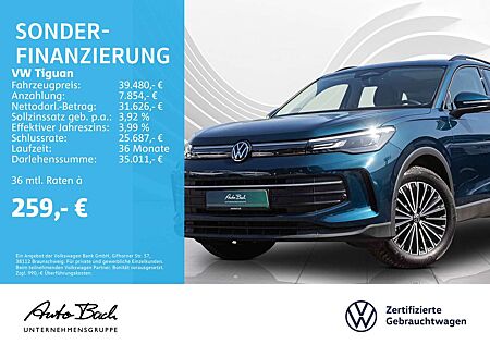 VW Tiguan Volkswagen 2.0 TDI "Life" DSG Navi LED Digital Cockp