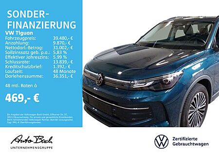 VW Tiguan Volkswagen 2.0 TDI "Life" DSG Navi LED Digital Cockp