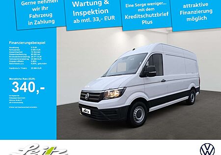 VW Crafter Volkswagen Kasten 2.0 TDI MR Hochdach STANDH*KAMERA*NAVI*