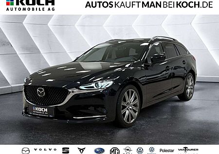 Mazda 6 2.0 SKY-G 15 FWD EXCLUSIVE-Line NAVI LED ACC