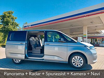 Volkswagen T7 Multivan DSG Panorama Radar Navi DAB Camera