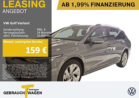 VW Golf Variant Volkswagen 1.5 TSI LIFE FACELIFT AHK LED+ SITZ