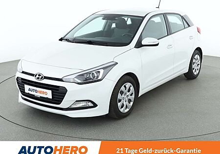 Hyundai i20 1.0 TDGI Passion blue *NAVI*PDC*TEMPO*KLIMA*