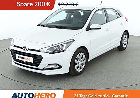 Hyundai i20 1.0 TDGI Passion blue *NAVI*PDC*TEMPO*KLIMA*