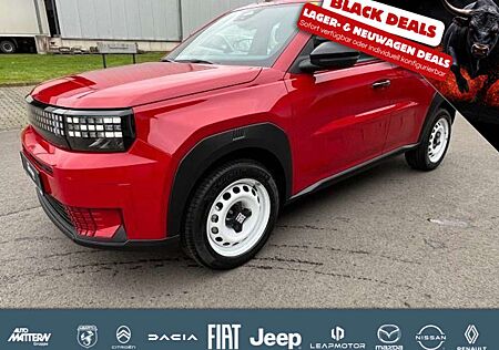 Fiat Grande Panda Elektro Red 44kWh,LED,CarPlay Black