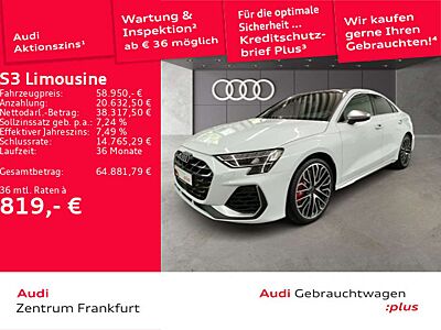 Audi S3 TFSI S tronic MATRIX SONOS PANO HuD