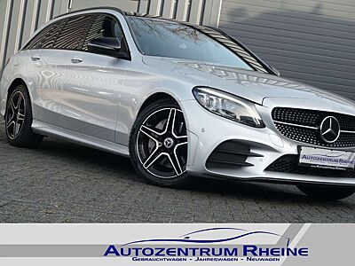 Mercedes-Benz C 300 T AMG Multib RFK PANO SHZ NAV Ambiente ACC