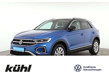 VW T-Roc Volkswagen 1.5 TSI Style LED ACC Standhzg. App Navi A