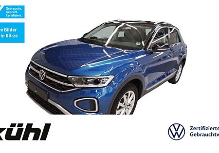 VW T-Roc Volkswagen 1.5 TSI Style LED ACC Standhzg. App Navi A