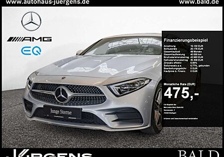 Mercedes-Benz CLS 400 d 4M AMG-Sport/ILS/SHD/AHK/Sitzklima/19"