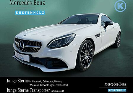 Mercedes-Benz SLC 200 AMG+LEDER+NIGHT+AIRSCARF+LED-ILS+PDC+18"