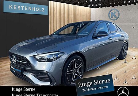 Mercedes-Benz C 300 de *AMG*NIGHT*AHK*MEMO*360°*STHZ*MBUX*