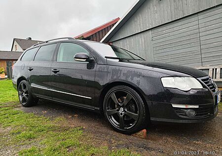 VW Passat Variant Volkswagen 2.0 TDI DPF 4Motion Highline